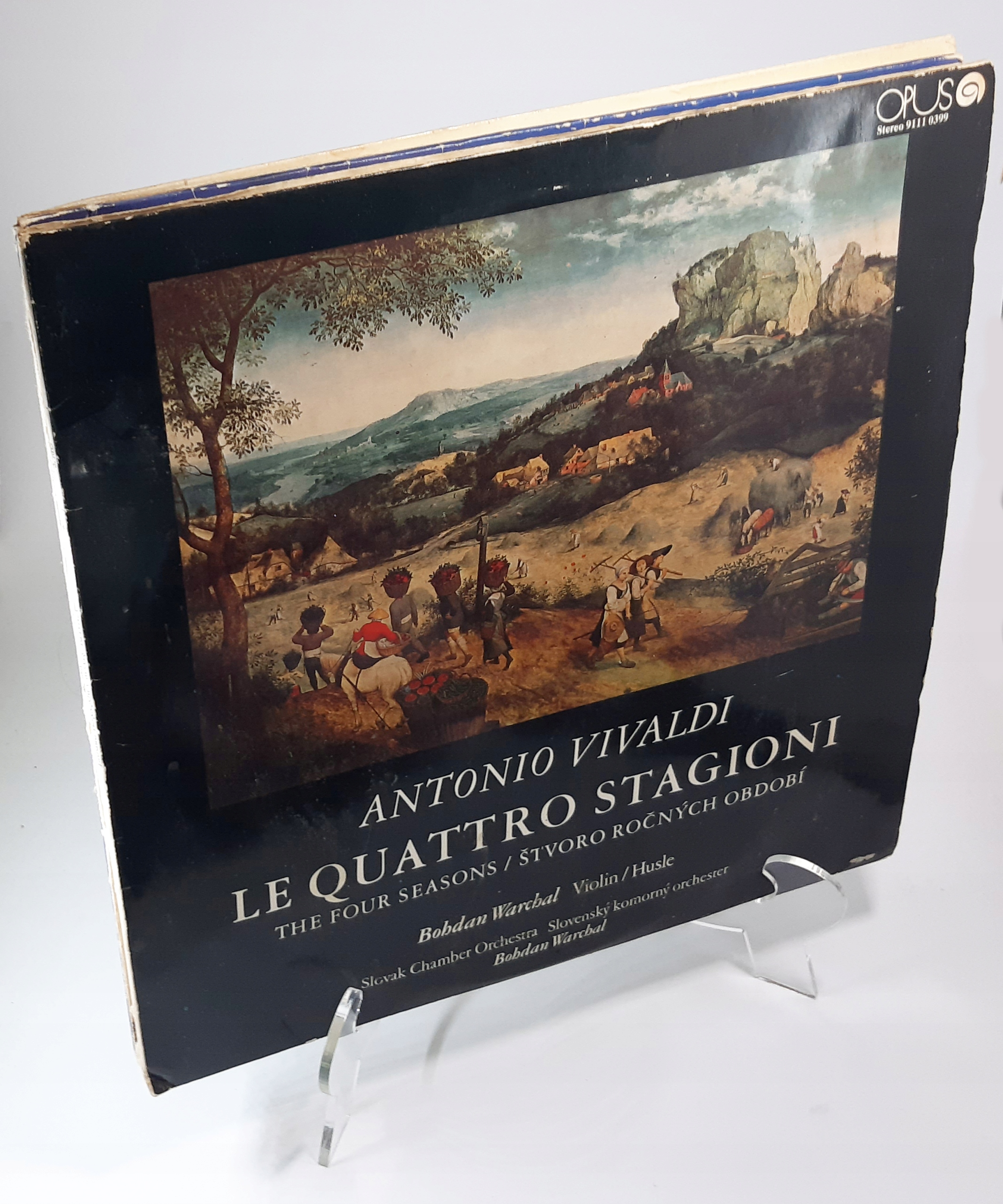 STOJAK NA KSIĄŻKĘ TALERZ PODPÓRKA PŁYTĘ WINYLOWĄ