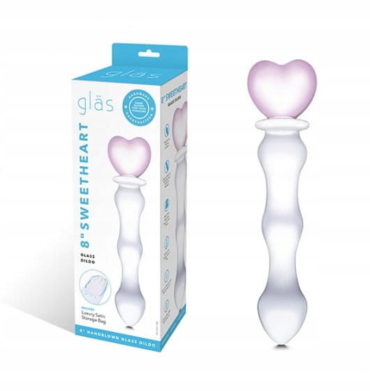 Glas - Sweetheart Glass Dildo Marka Glas