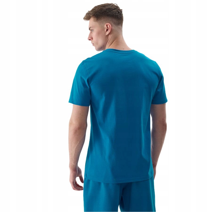 KOSZULKA MĘSKA 4F T-SHIRT PODKOSZULEK BLUZKA SPORTOWA NA CO DZIEŃ Model 4FWSS24TTSHM1282