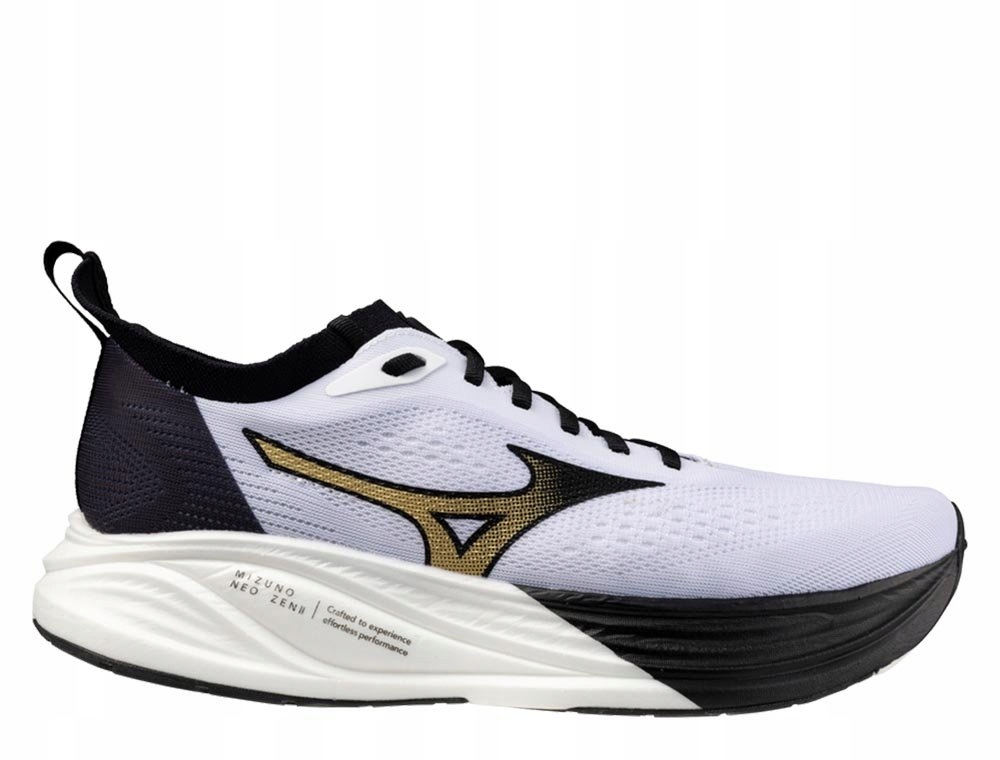 Mizuno běžecké boty Neo Zen 2, bílo-černé, unisex [Velikost: 44.5]