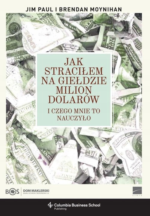 

Jak straciłem na giełdzie milion dolarów