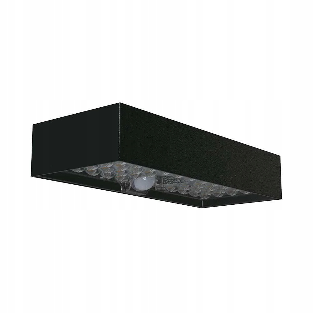 V-tac Venkovní solární Led svítidlo 6W IP65 4000K černé s pohybovým senzorem