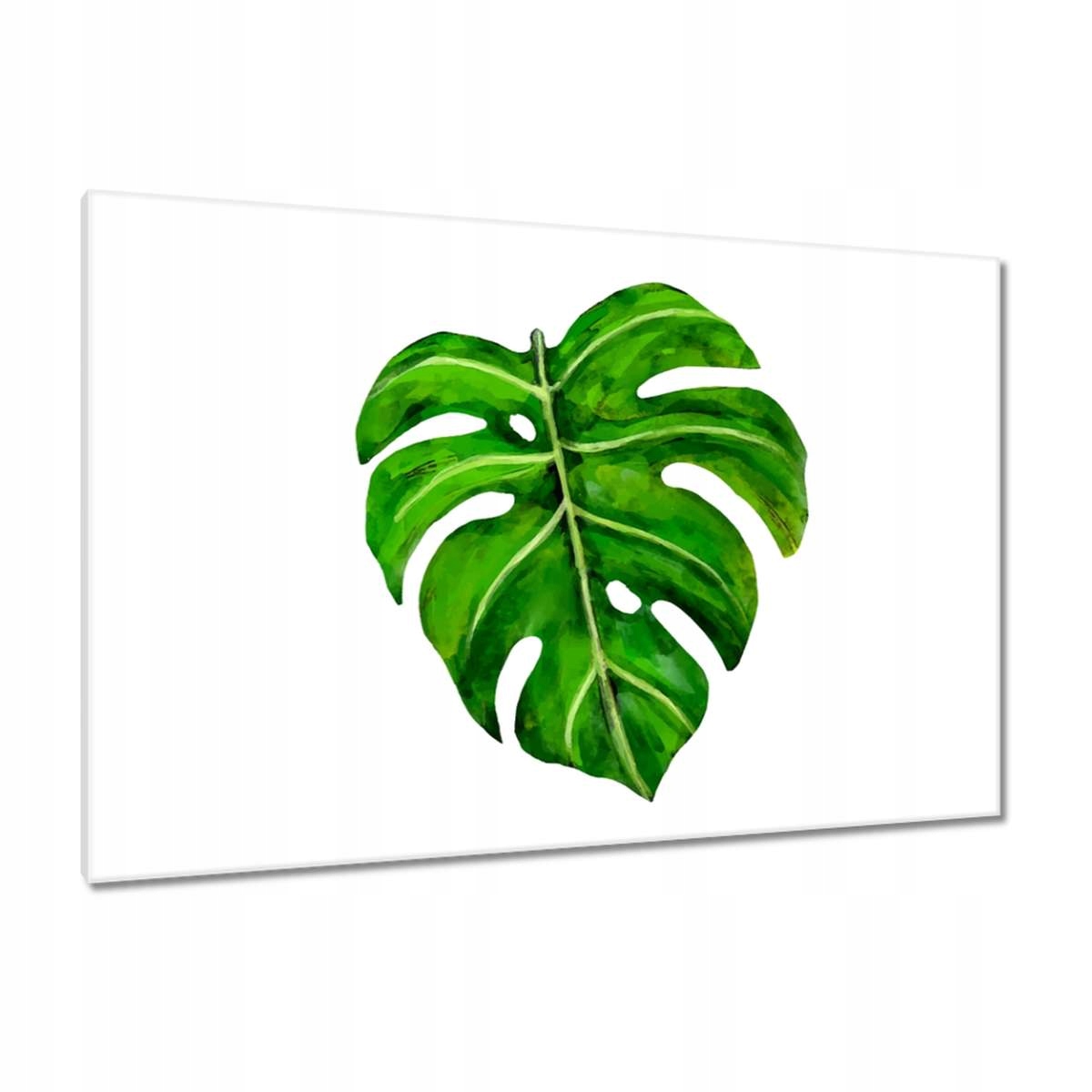 Obrazy 120x80 Moderní lístkový obraz