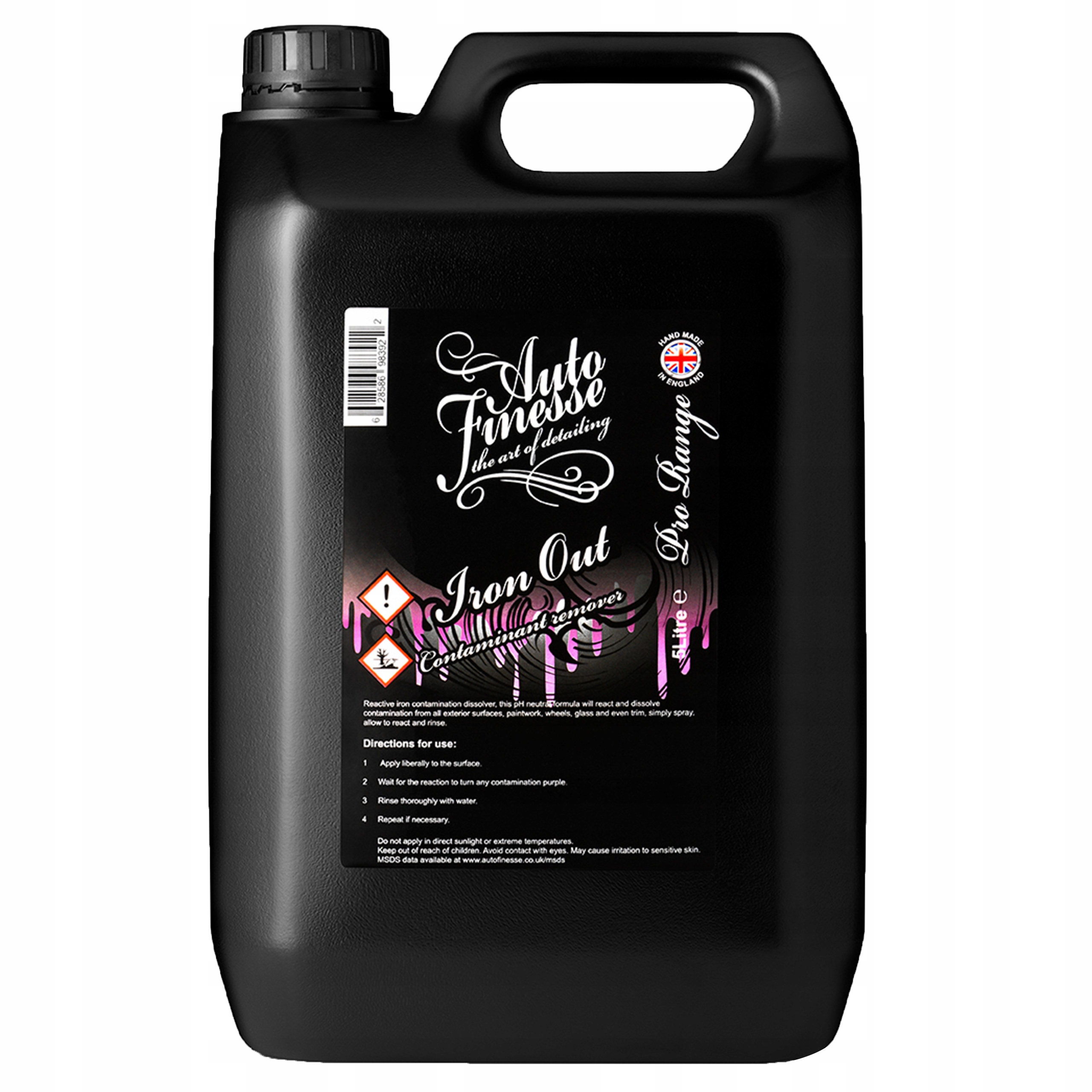 Deironizer do felg Auto Finesse 5000ml