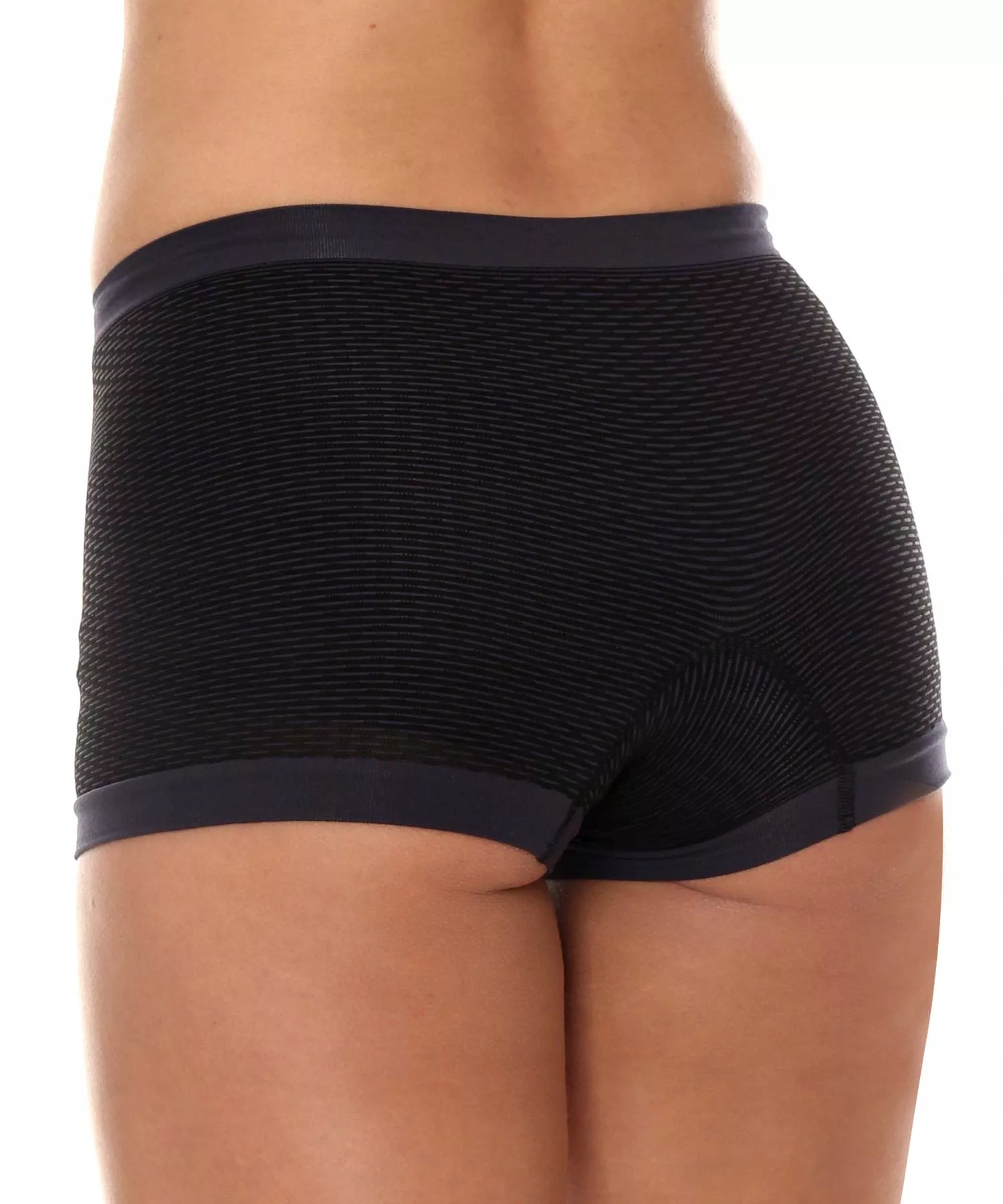 Brubeck Bokserki damskie BASE LAYER grafitowe M Właściwości termiczne