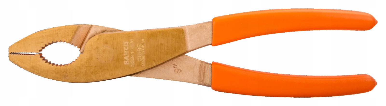 Szczypce nieiskrzące do przemysłu gazowego CU-BE 200 mm BAHCO Marka Bahco