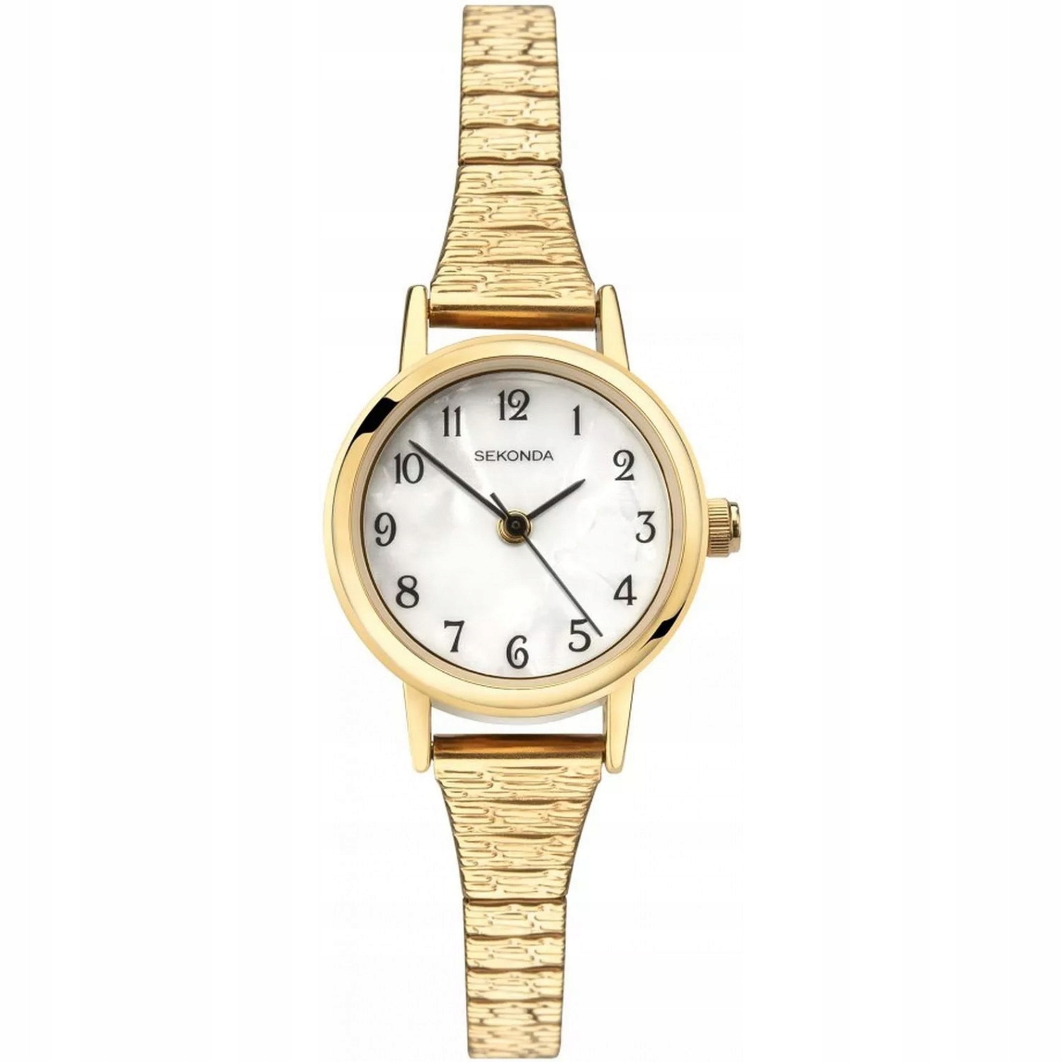 Dámské hodinky Sekonda 4677 zlaté