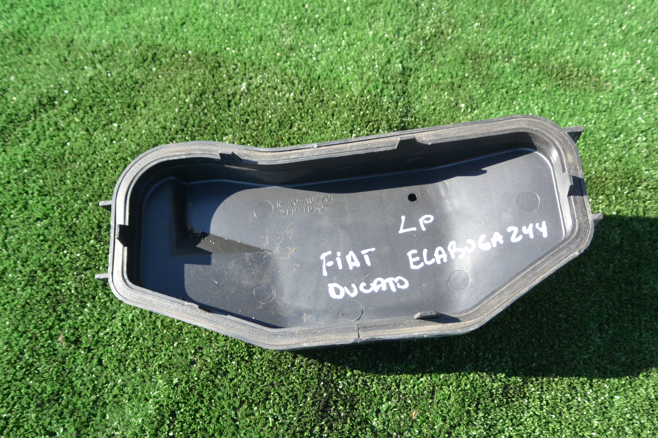 spoiler cap lights left FIAT DUCATO and