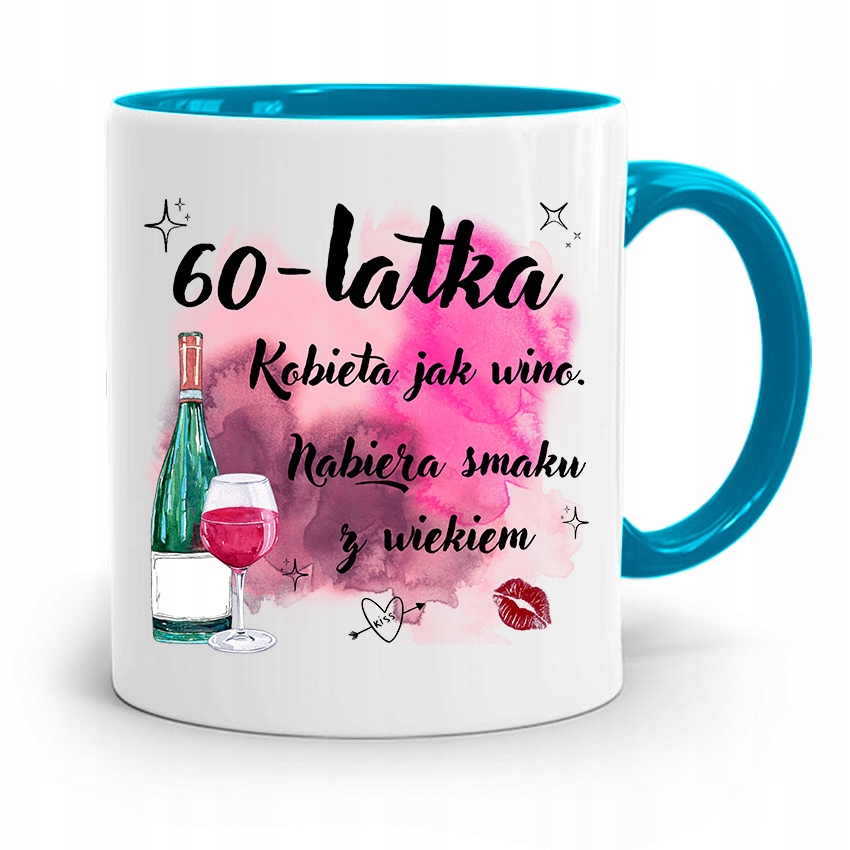

Kubek Błękitny Na Urodziny 60 60te 60-te
