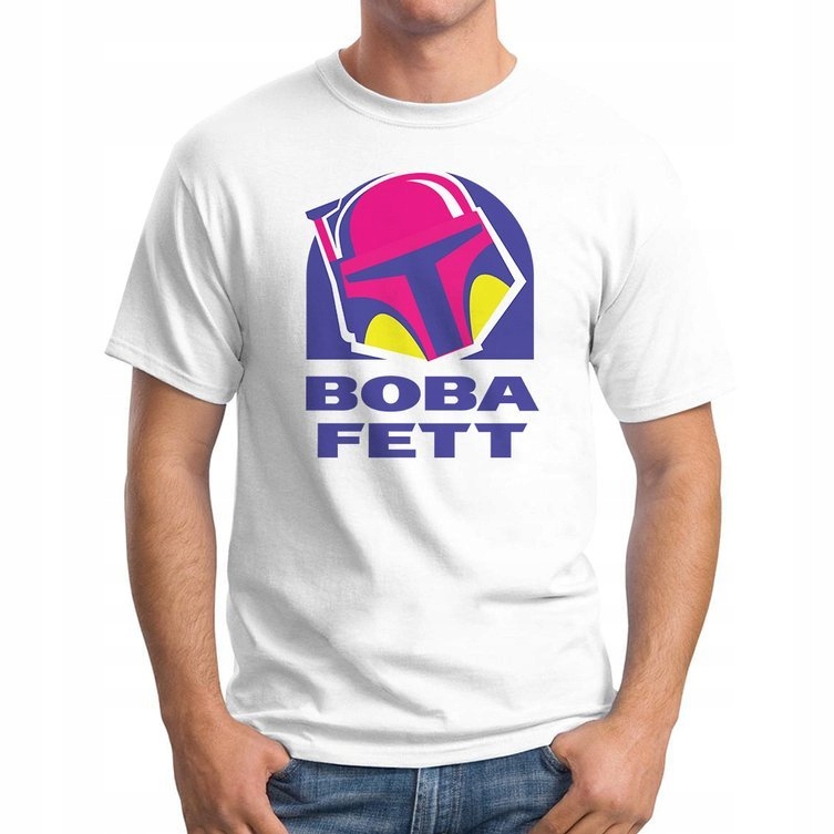 

Koszulka T-Shirt Boba Fett Taco Logo S