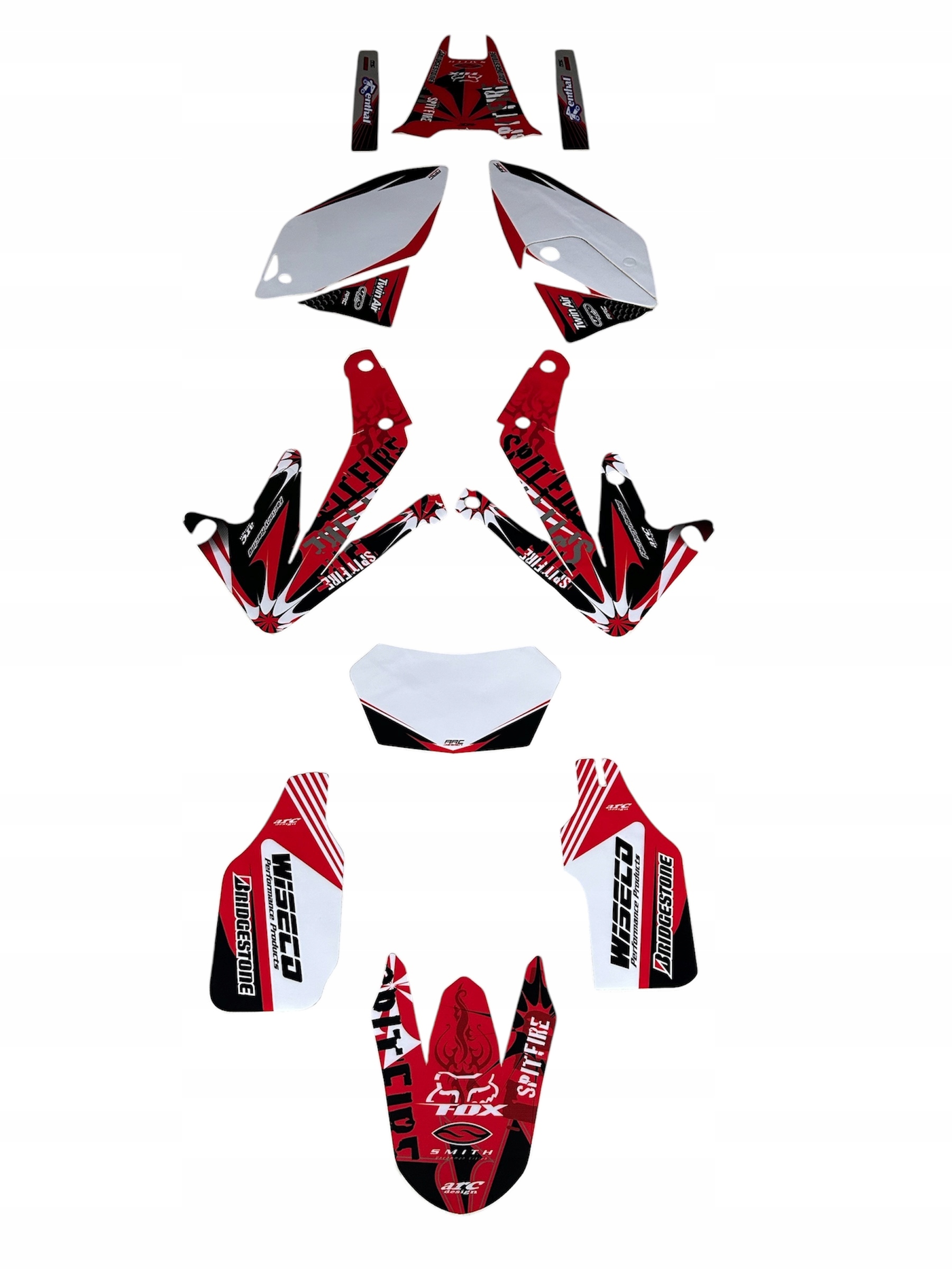 Honda Crf 450 X enduro 04-16 fox dyha Cubamoto