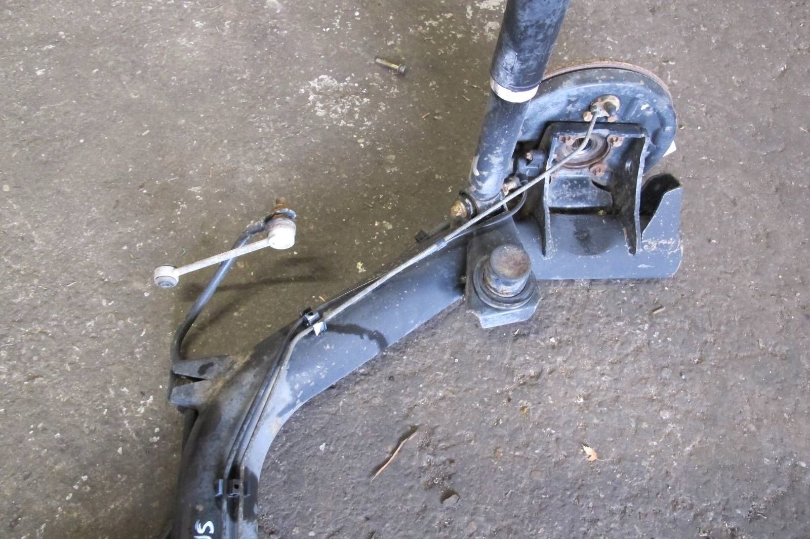 SMART FORTWO and 1 450 sider axis springing rear part rear