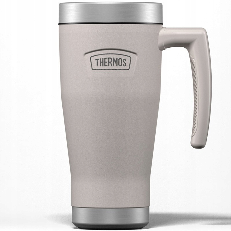 Termokubek Thermos Icon,kubek termiczny z rączką,470 ml-w kolorze piaskowca