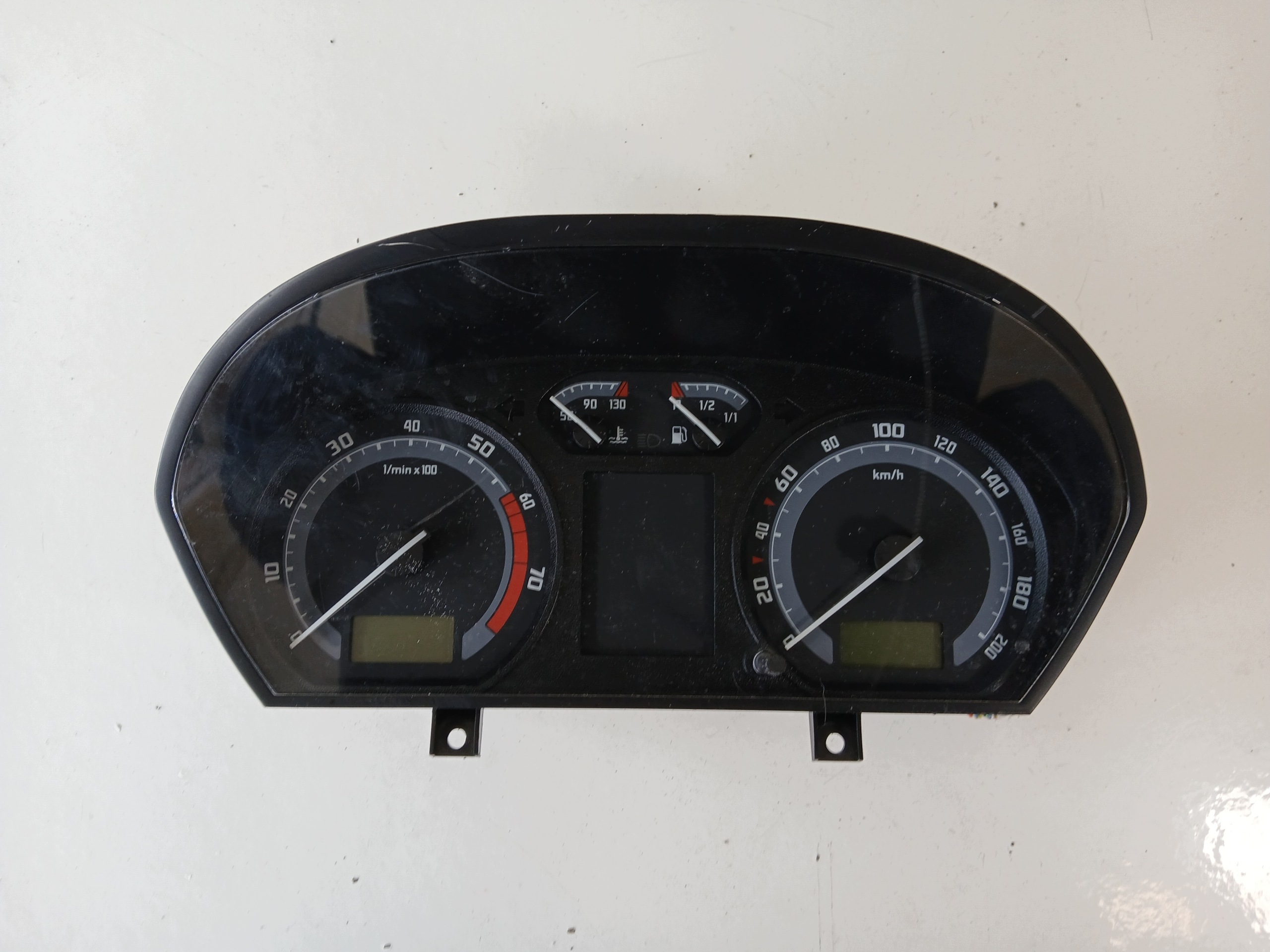 SKODA FABIA and 1.2 dials dials 6Y0920881L