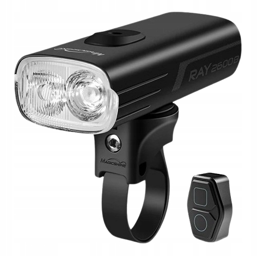 Přední světlo Magicshine Ray 2600B dálkové ovládání 2600 lumenů, na helmu (volitelně)
