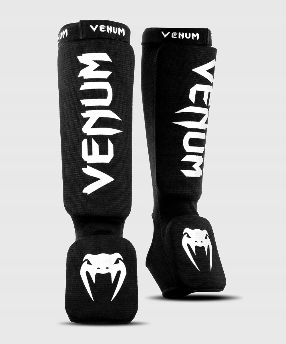Venum chrániče holeně Mma Muya Thai černobílé Xs