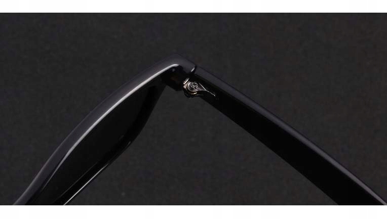 Okulary przeciwsłoneczne D02 błyszczące czerwone Typ ochrony filtr UV-400 kat. 3