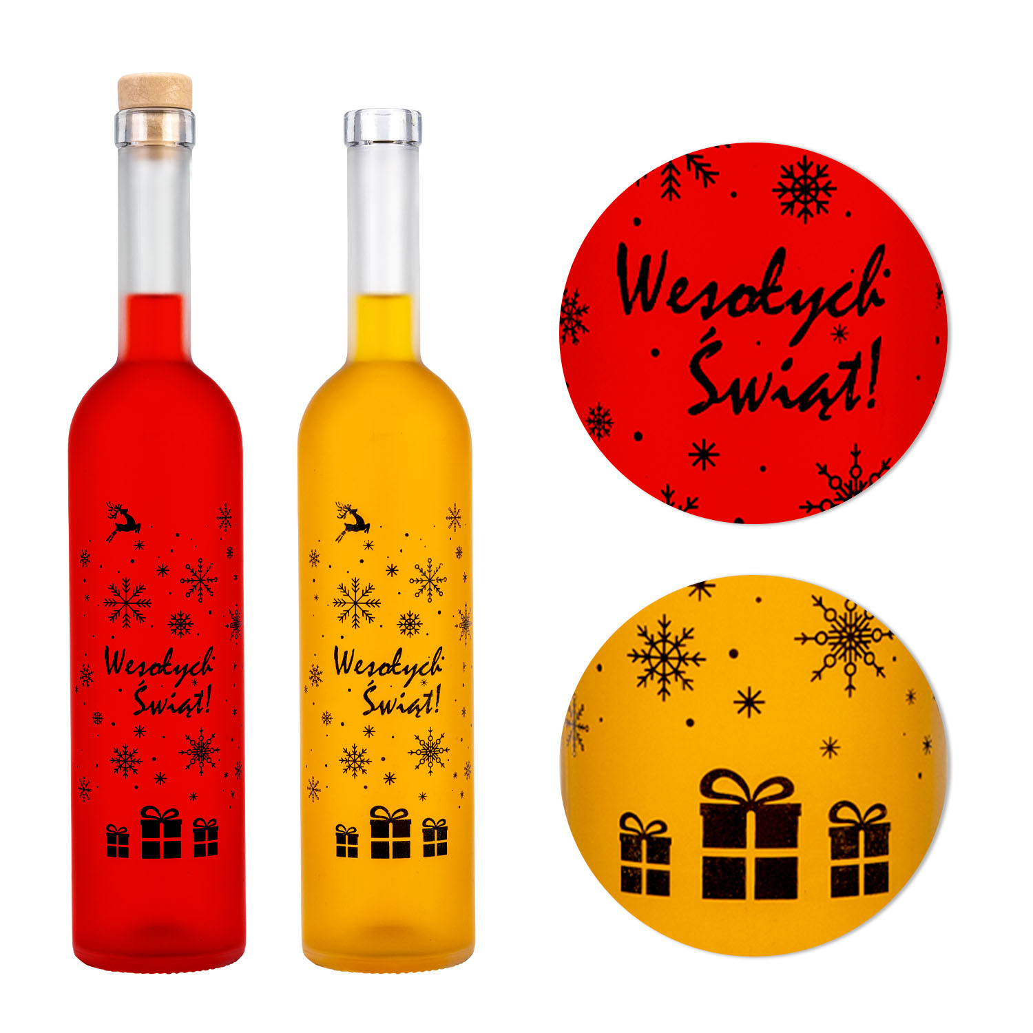 

Butelka Świąteczna Futura 700 matowa