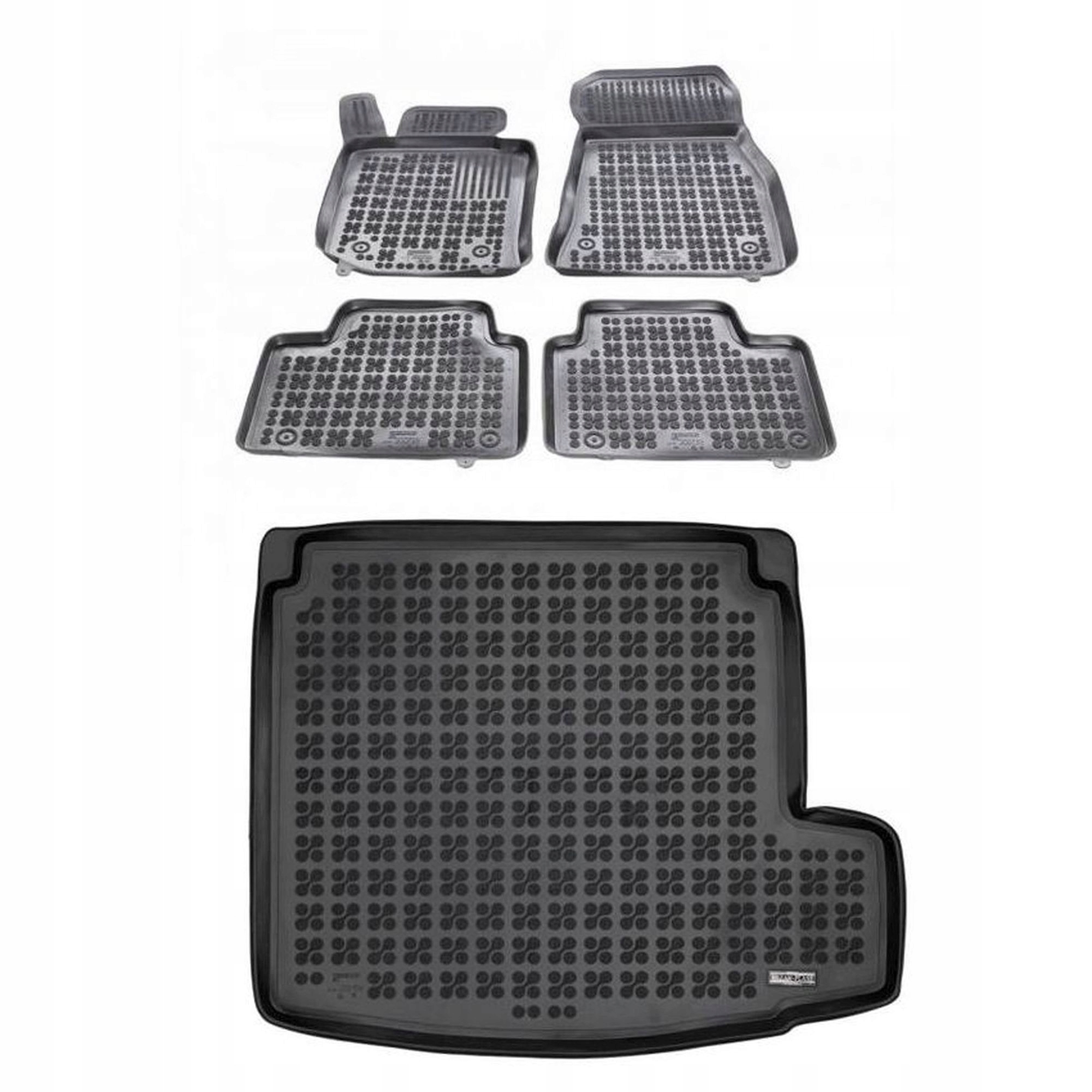 Gumová sada kobercov a rohoží Bmw radu 3 G20 od roku 2018 Sedan Hybryda Plug-In