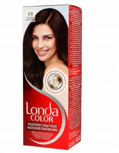 

Londa Color Farba Do Włosów Średni Brąz 5/0