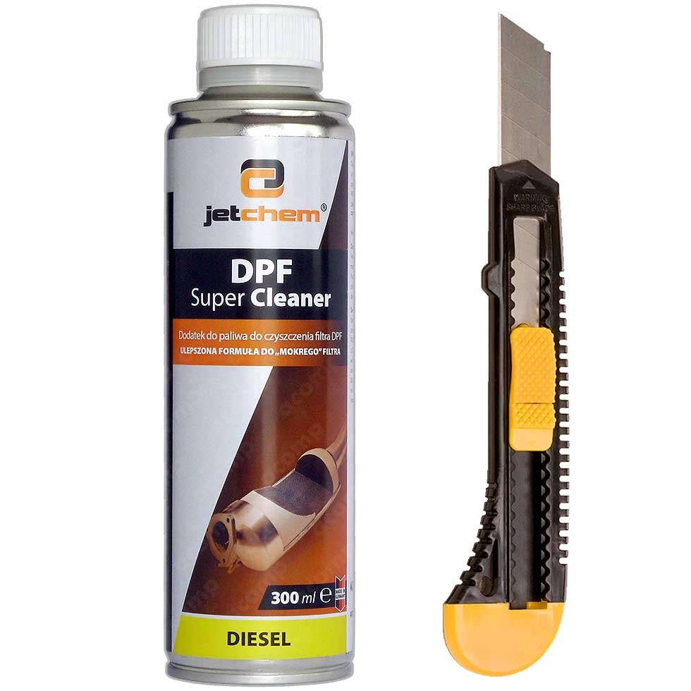 Jetchem Dpf Cleaner do czyszczenia filtra Dpf/fap, czyści wtryski