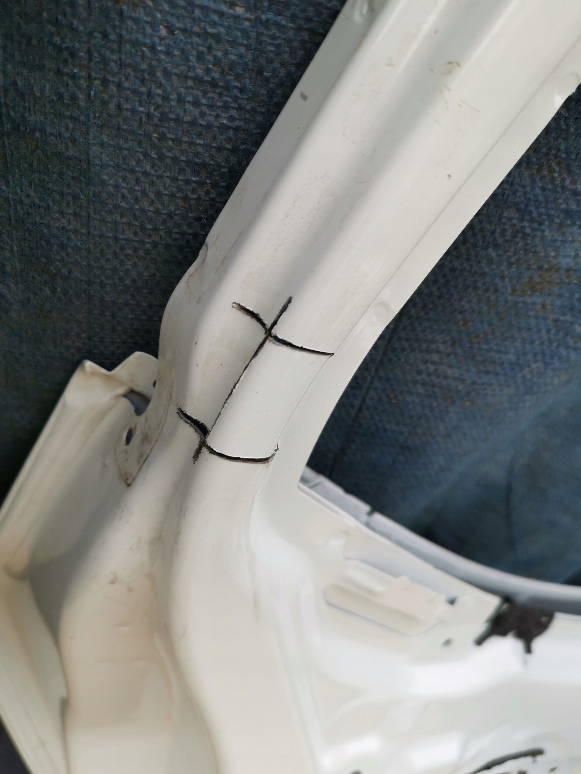 door rear part rear. left DACIA SANDERO III 3