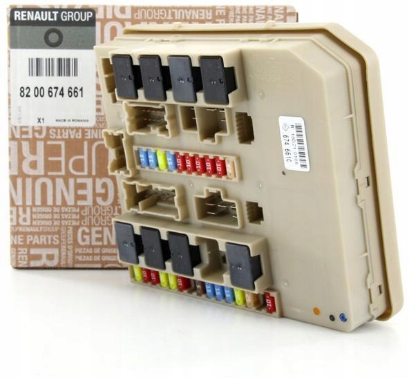OE RENAULT SKRZYNKA BEZPIECZNIKÓW CLIO III MODUS