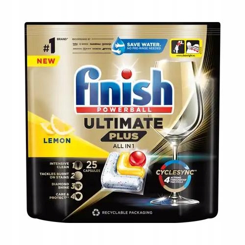 

Finish Kapsułki do zmywarki Ultimate Plus All-in-1