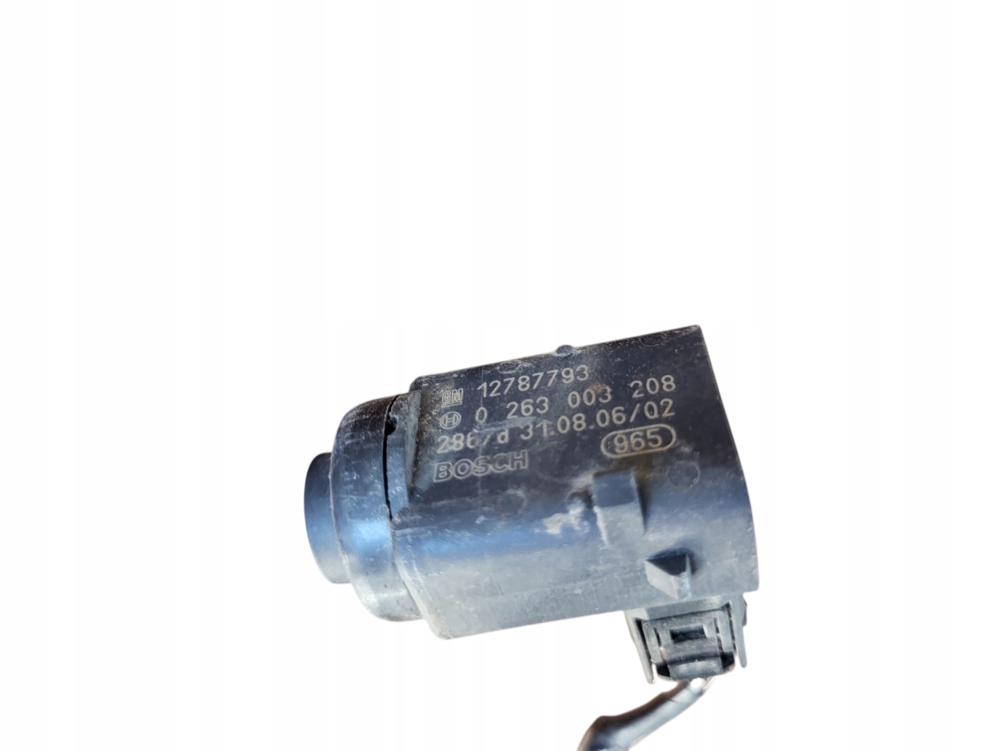 bundle sensor sensors PDC OPEL ZAFIRA B KOMPLET 24467522