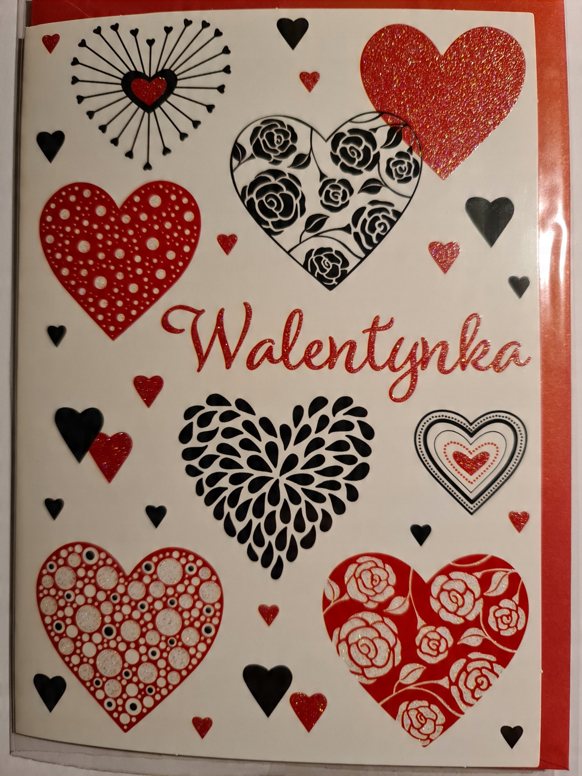 

Kartka na Walentynki kartki na dzień zakochanych