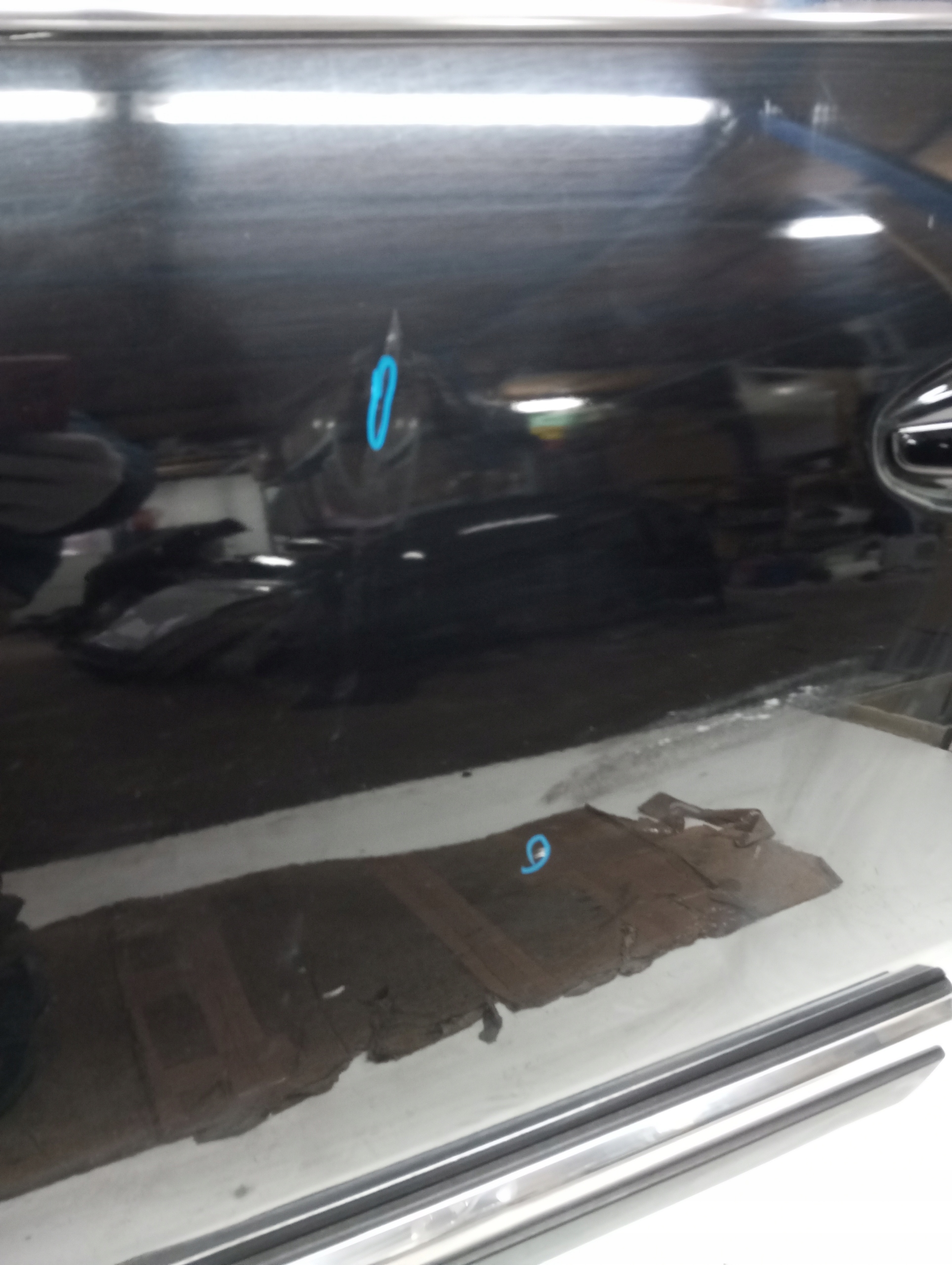 Tür links vorne PEUGEOT 3008 23R