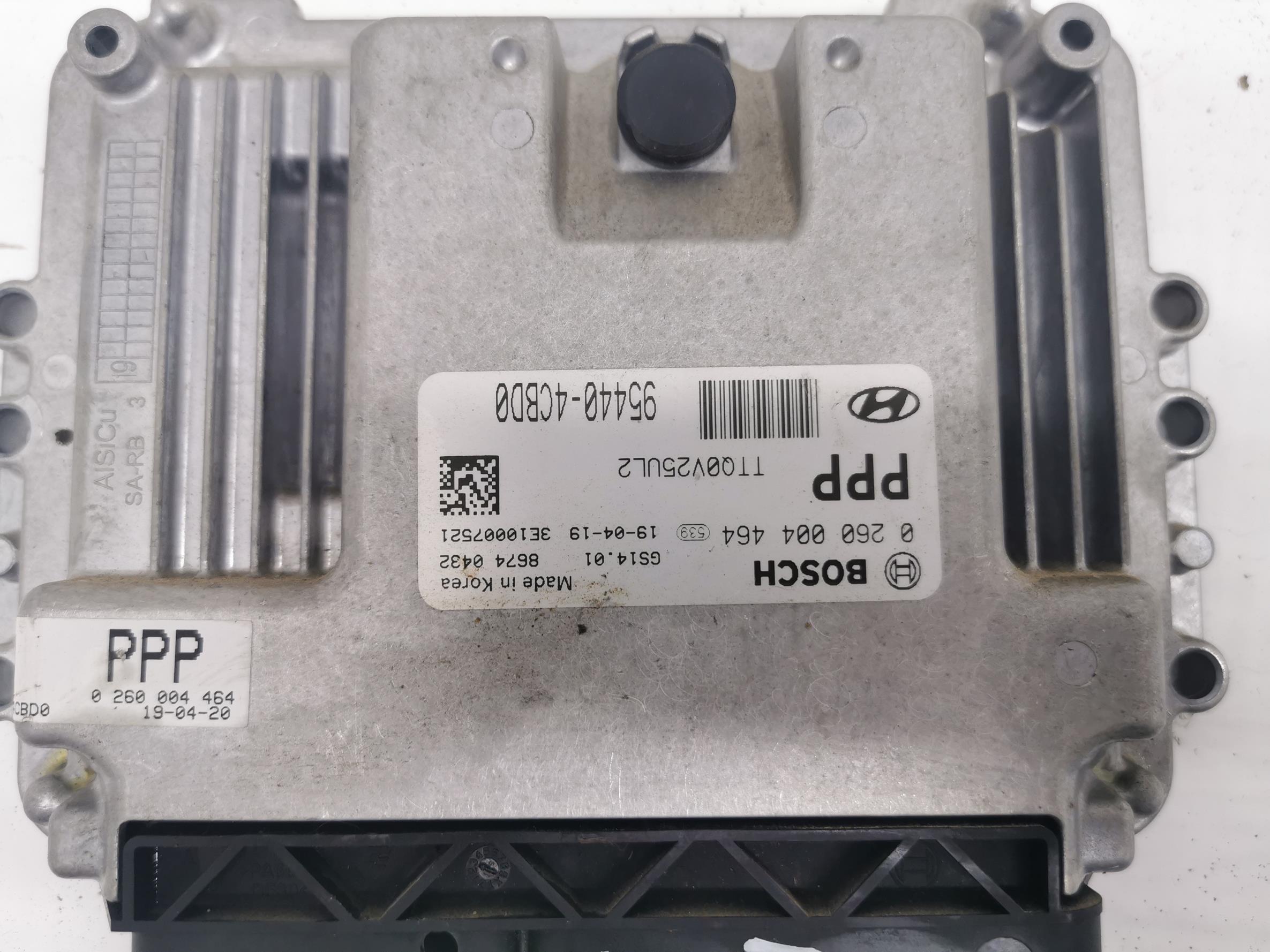 control unit of the engine HYUNDAI H-1 II LIFT 2.5 CRDi EU