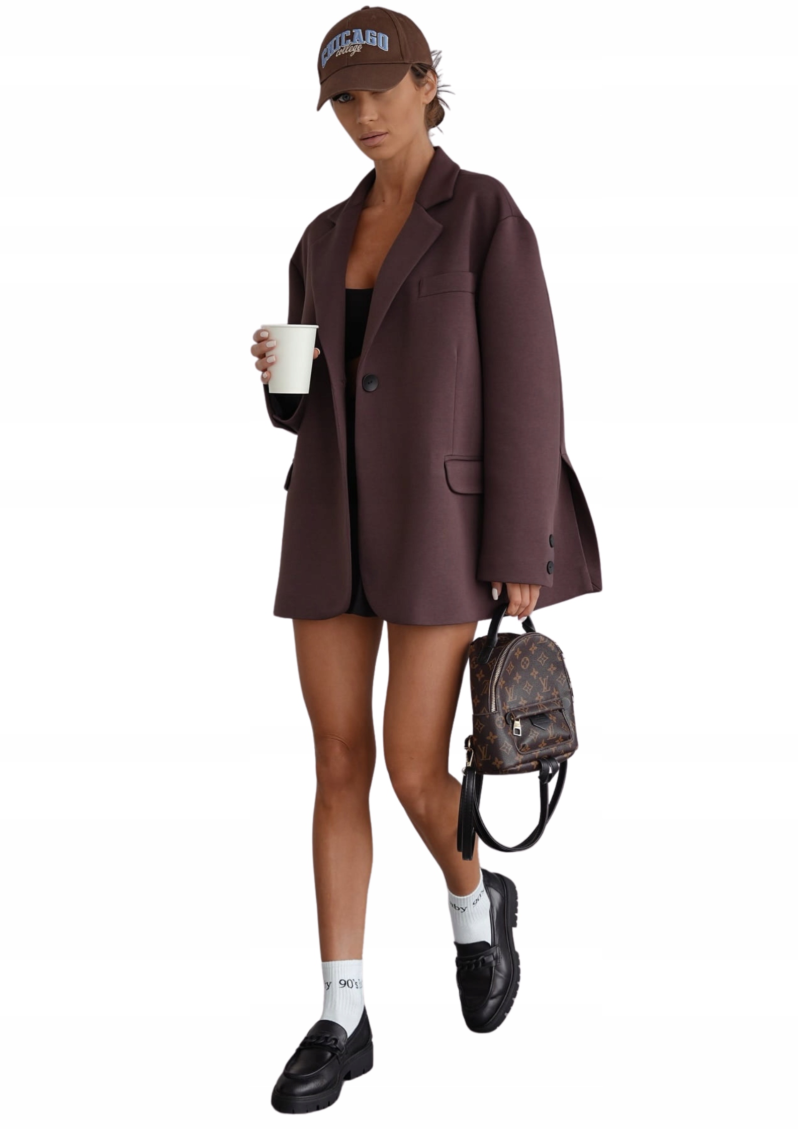 Sako Me Gusta hnědé