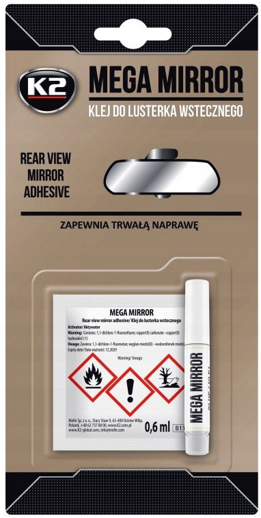 

K2 Mirror Klej Do Lusterka Wstecznego