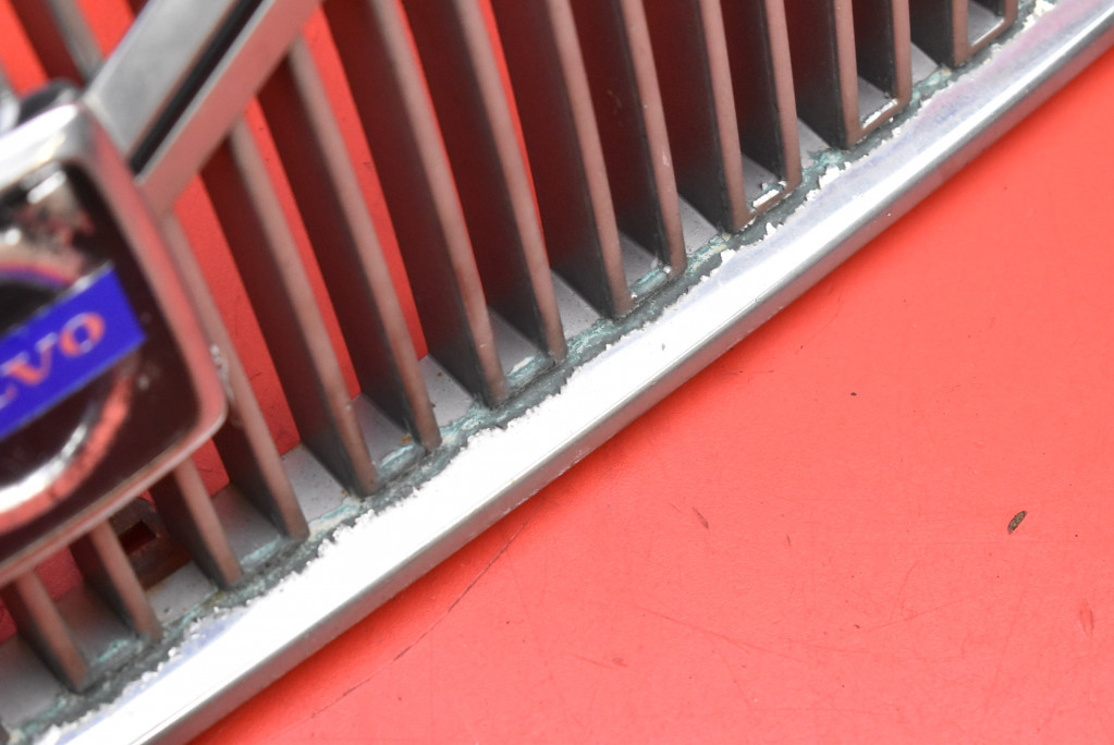 решетка радиатора хром 9178087 volvo S80 1 и 98-06