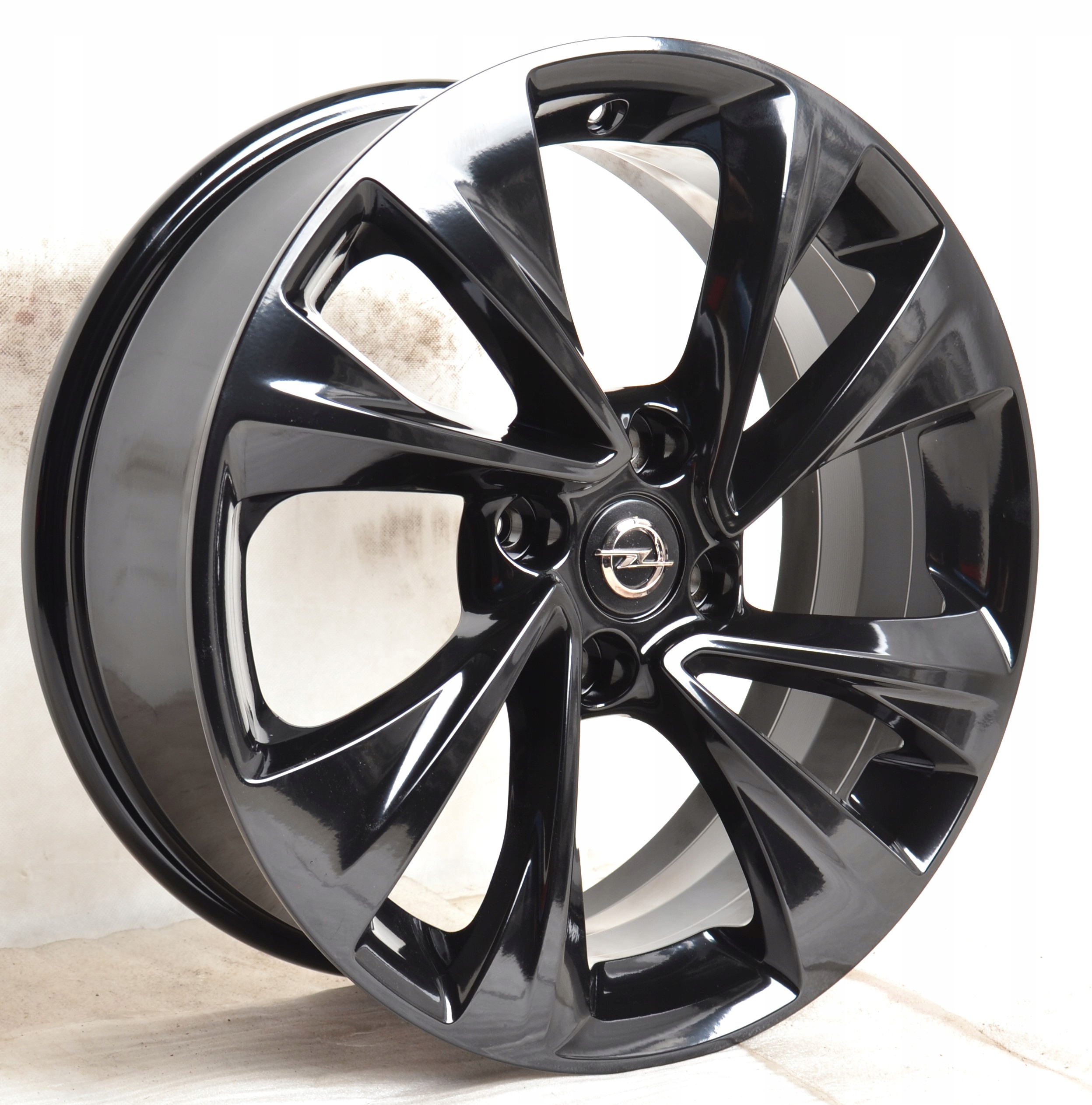 FELGI 17 4x108 OPEL MOKKA ORYGINAŁ CZARNE