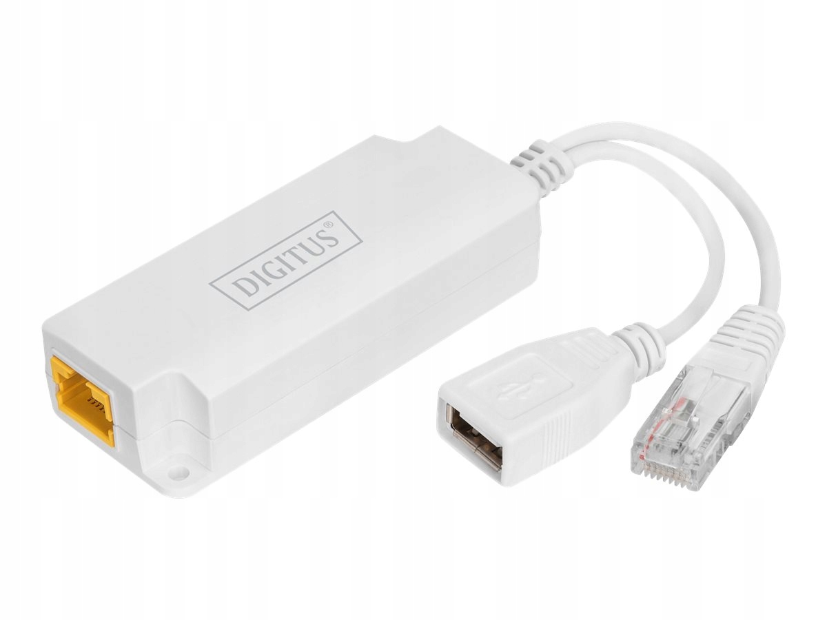 Digitus Usb-a Splitter PoE 5V 2,5A DN-95208 do Zasilania Urządzeń