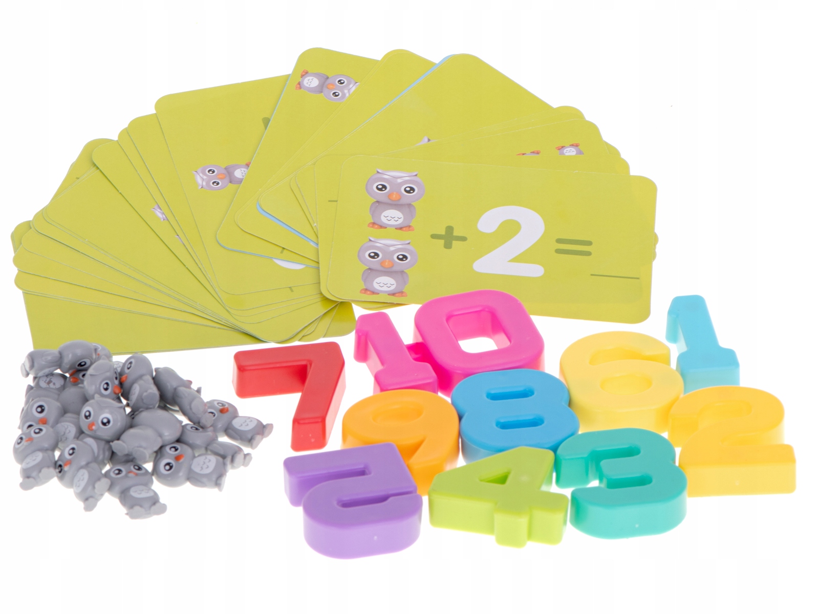 Zabawka Do Nauki Liczenia Edukacyjna Waga Szalkowa Sowa 3+ Rodzaj nauka liczenia