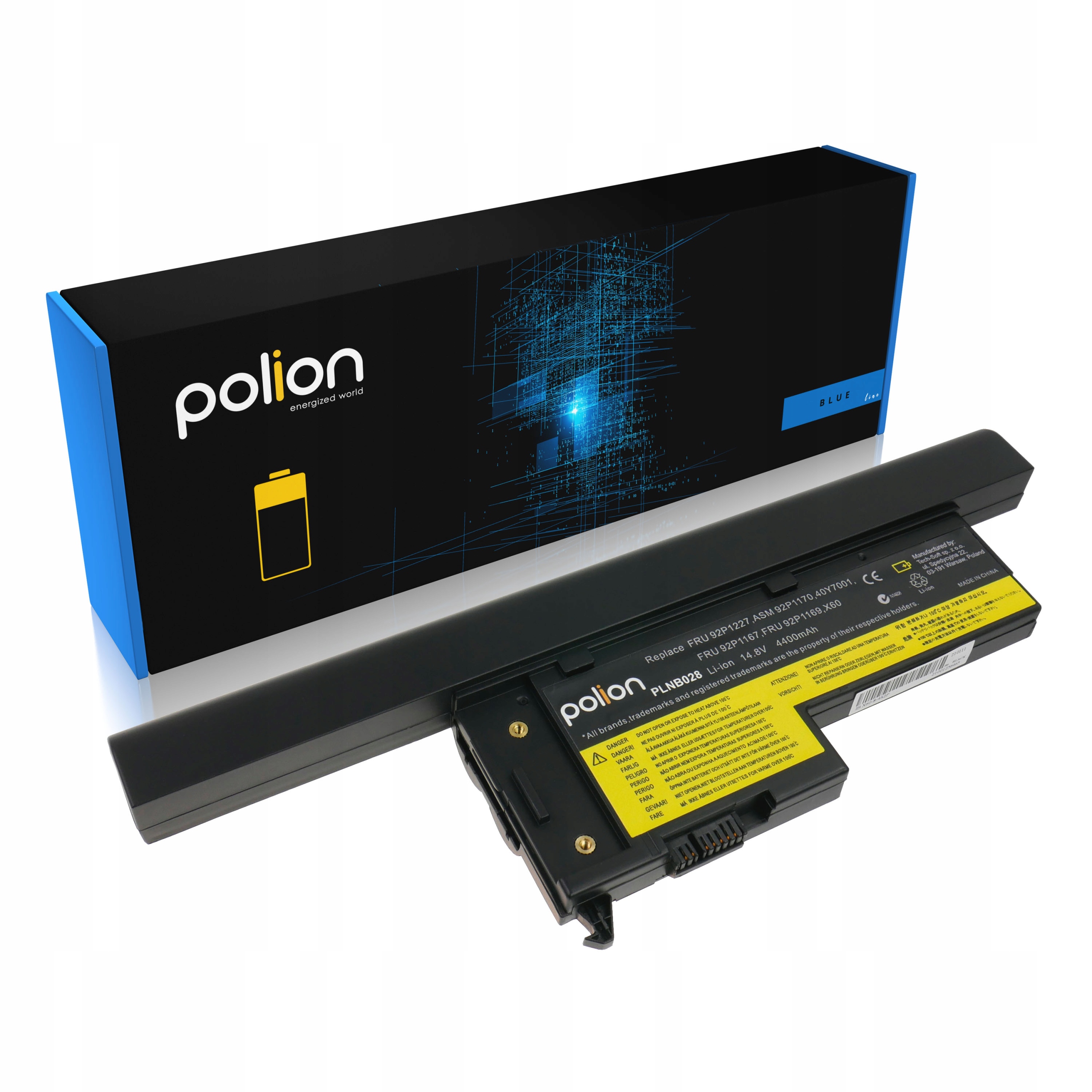 

Bateria do laptopa Lenovo ThinkPad X61-7674