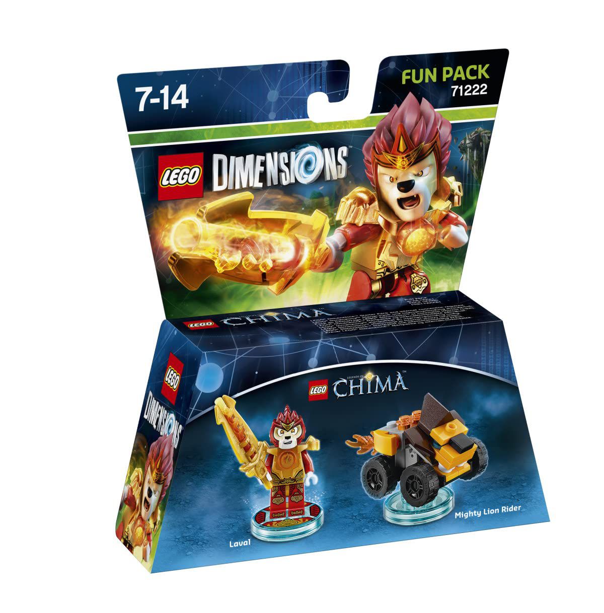 LEGO DIMENSIONS FUN PACK CHIMA LAVAL