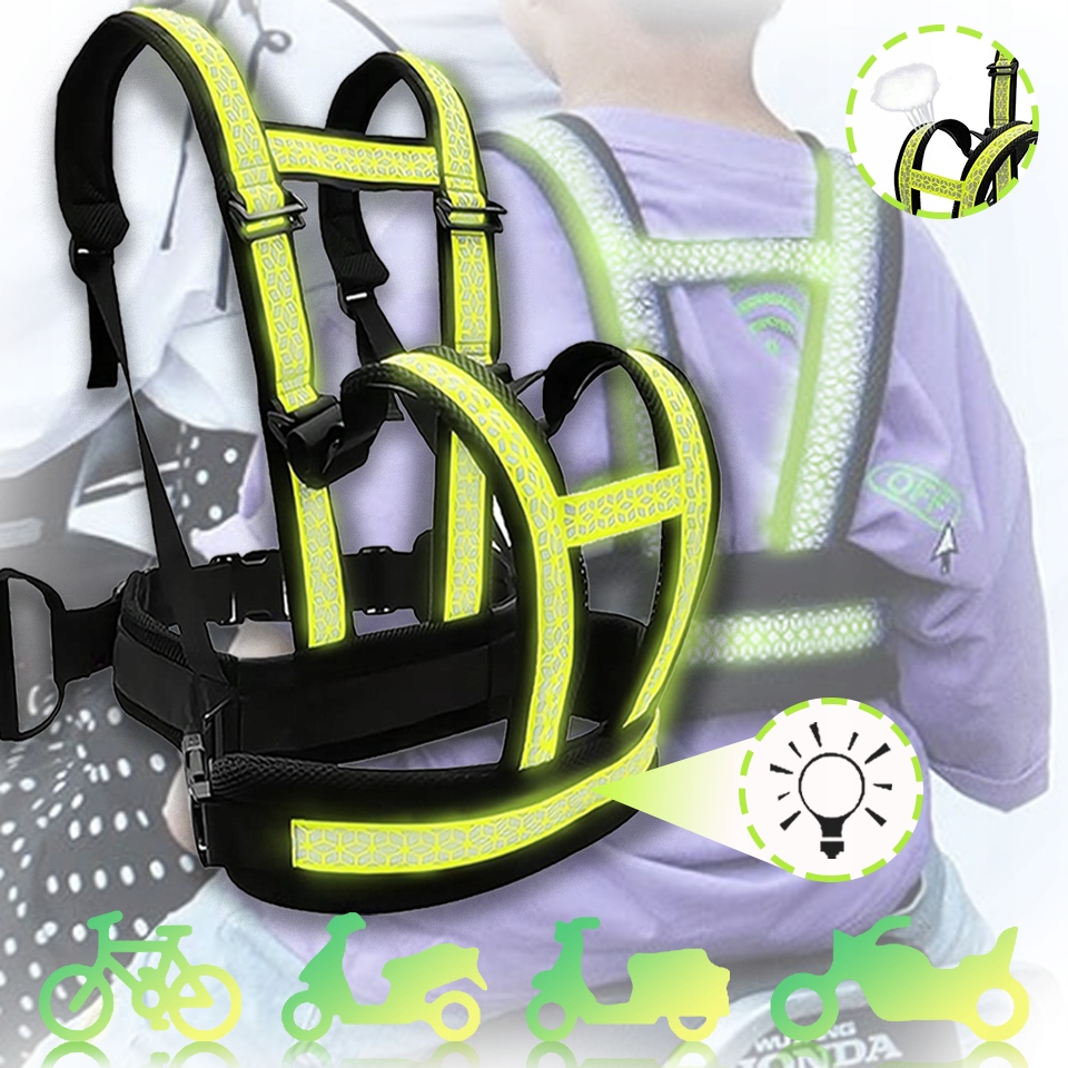 PAS BEZPIECZEŃSTWA SZELKI DZIECKA MOTOR MOTOCYKL EAN (GTIN) 4027293754164