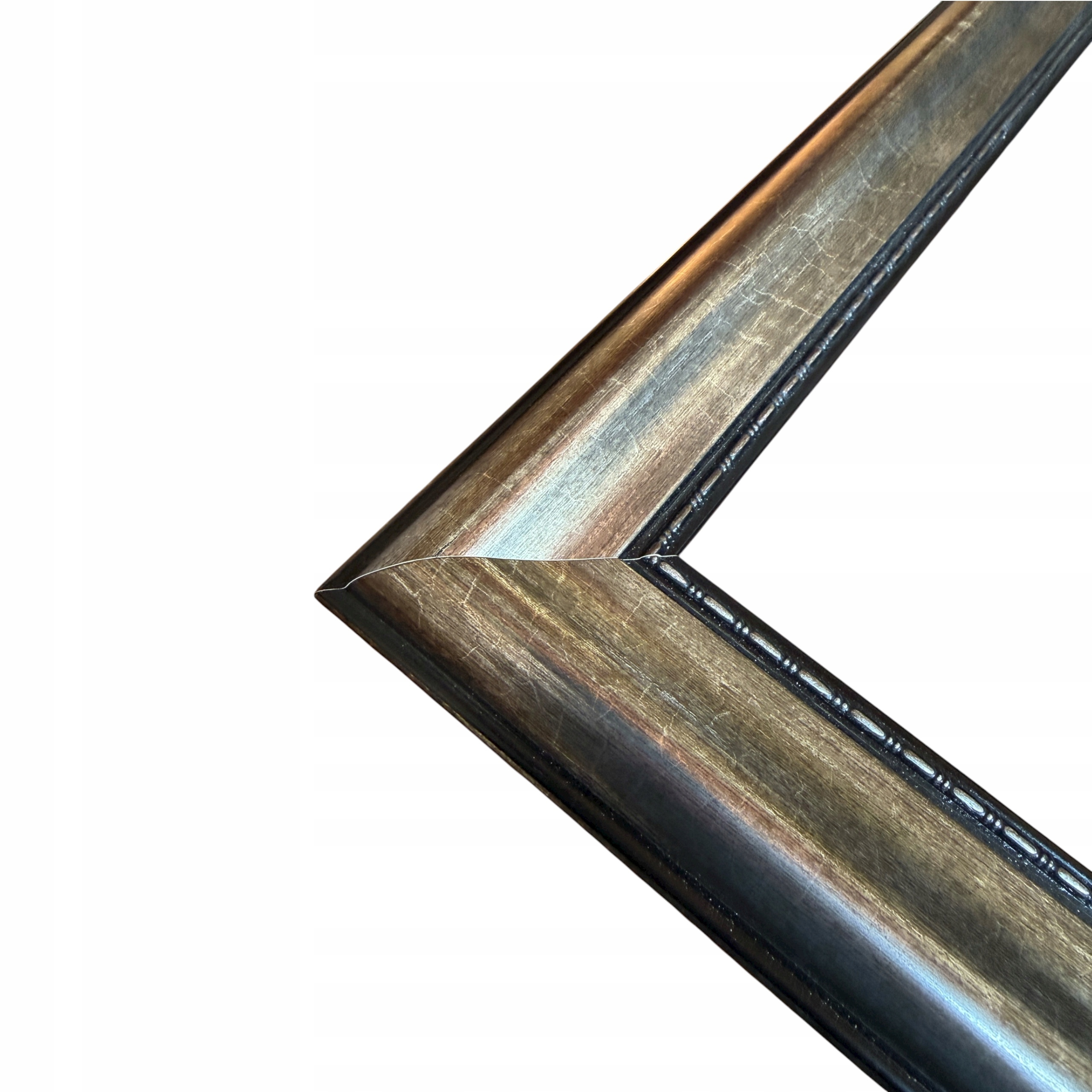 Stříbrný Borovicový Rám Rozměr Okna 60x80 CM Pro Obraz Na Zeď Plakát Zrcadlo