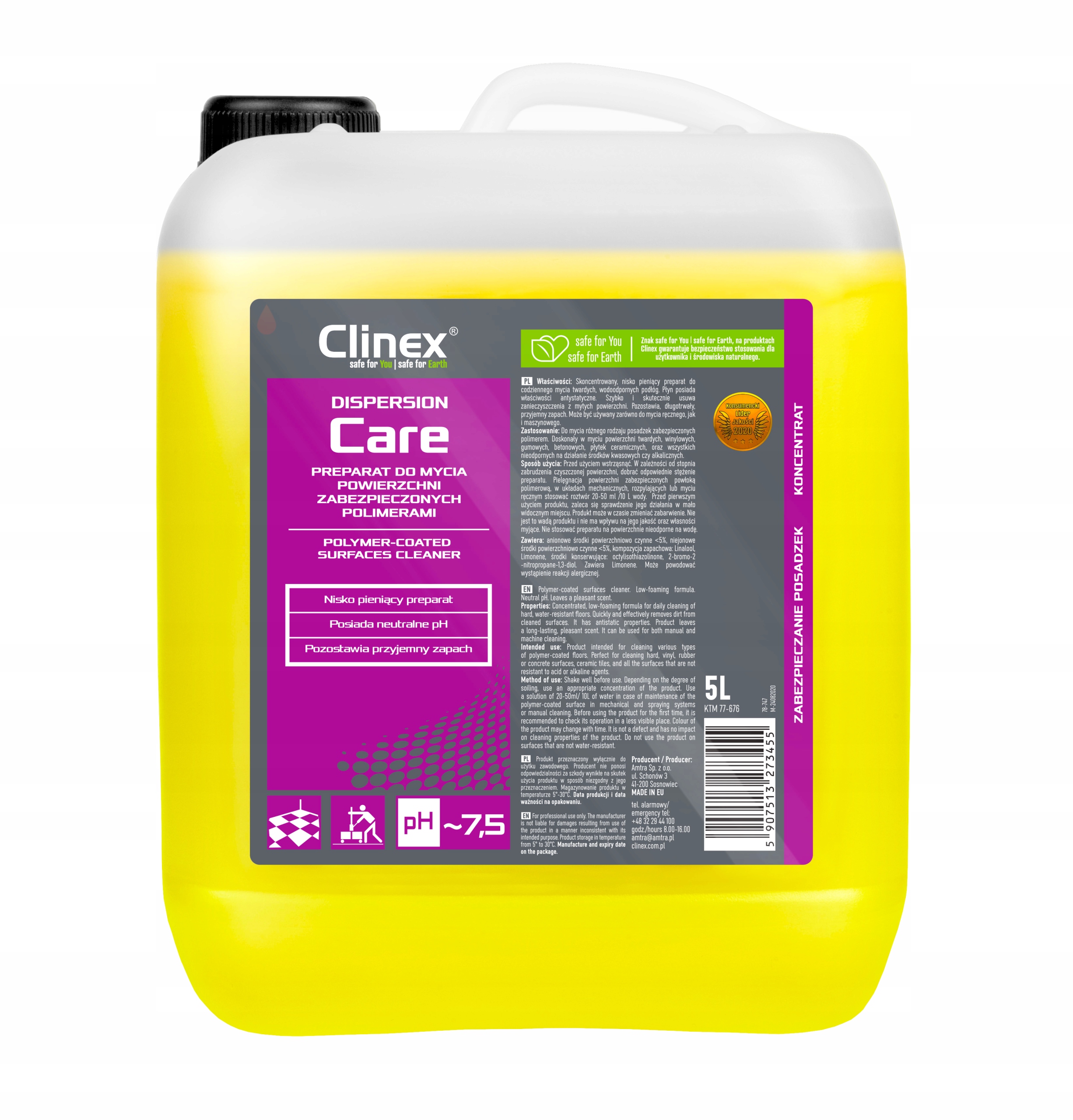 

Clinex Dispersion Care 5L
