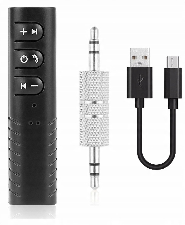 

Adapter Odbiornik Dźwięku Bluetooth Aux Mini-jack