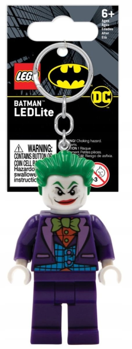 Lego Brelok Latarka Led DC Joker