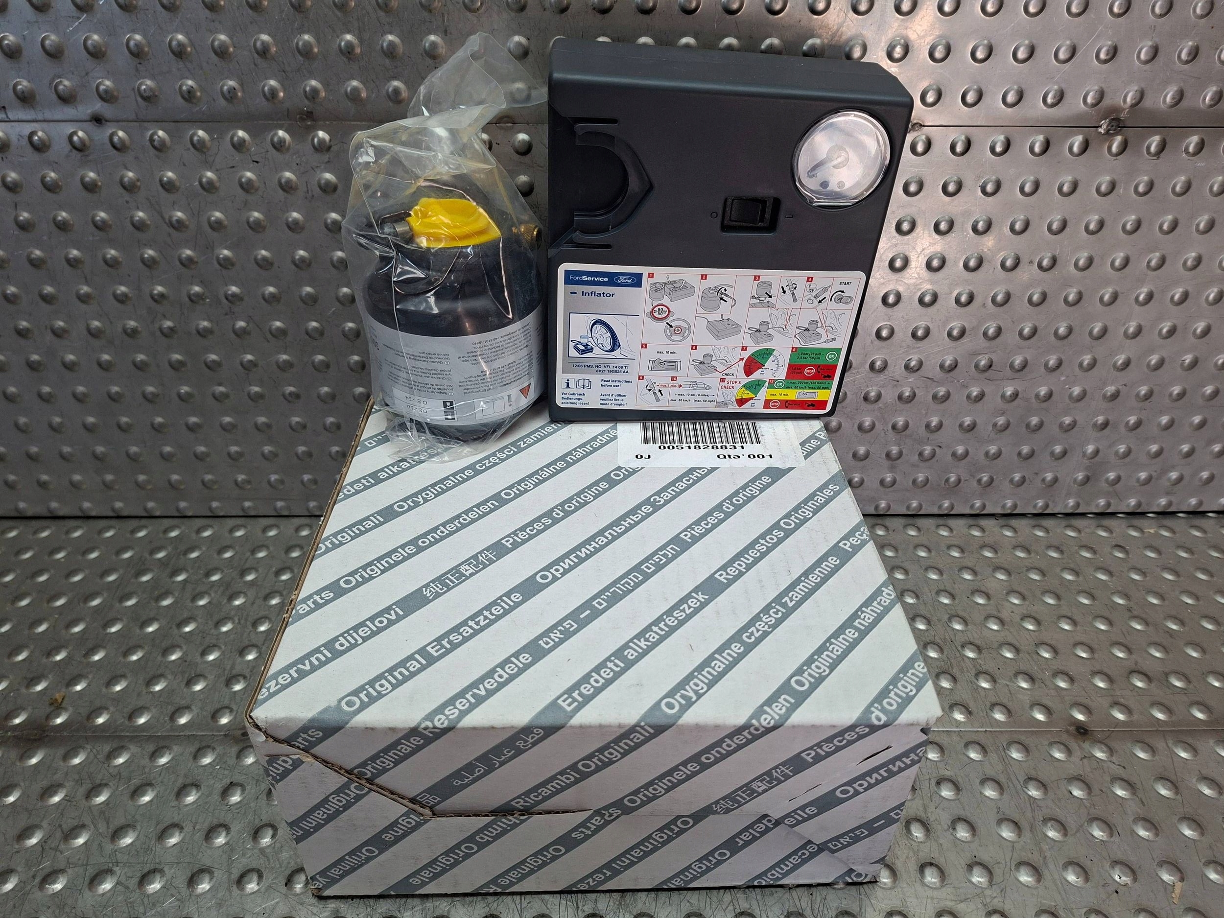 Kompresor Na Kola Opravná Sada Kol 19G525AA 51828831 Fiat