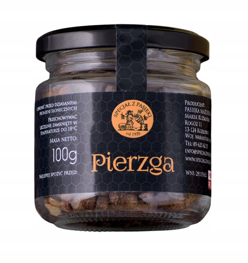 Perga čistá (suchá) 100 g Specjał Z Pasieki