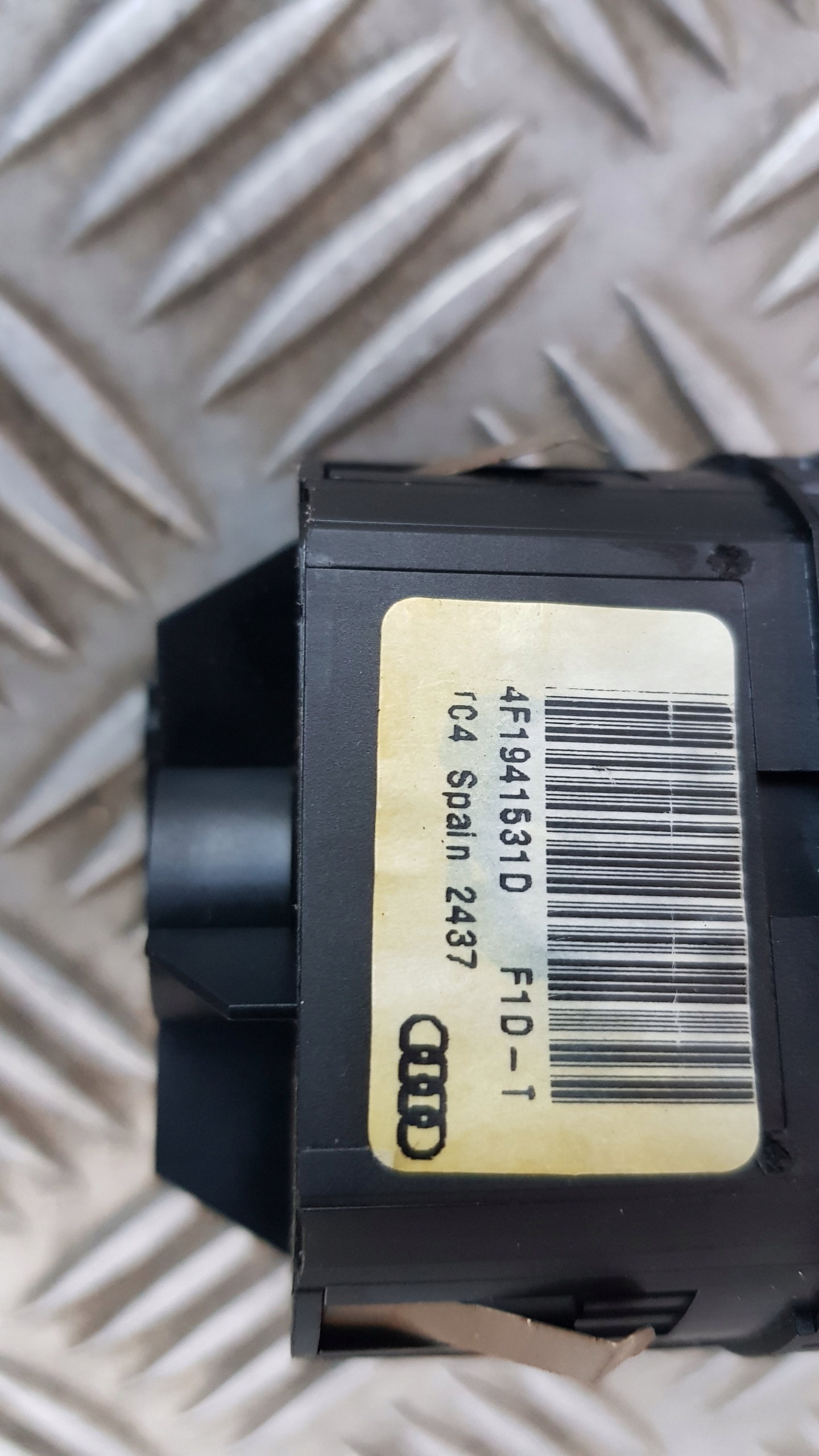AUDI A6 C6 Interruttore comando luci interruttore 4F1941531D