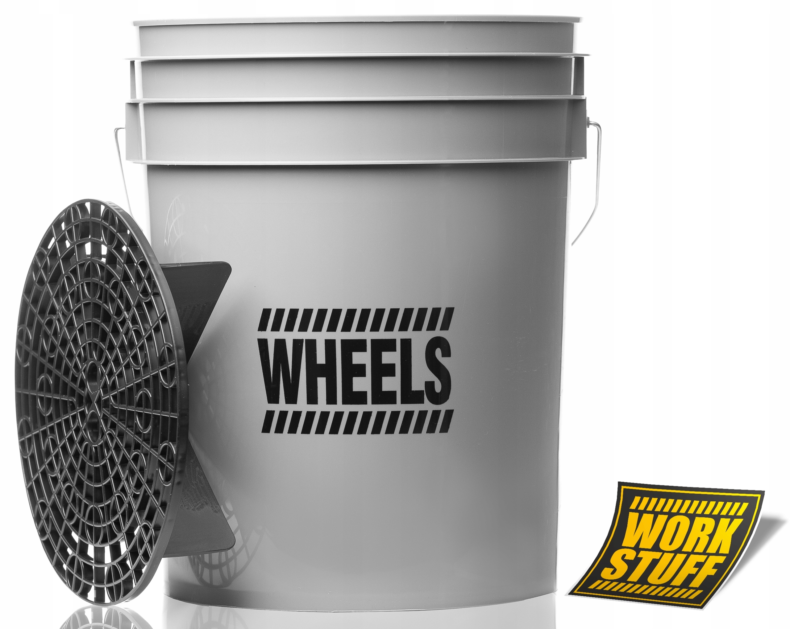 Work Stuff Wiadro Wheel + Separator 20L