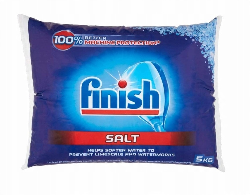 

Finish, Sól do zmywarki, 5 kg
